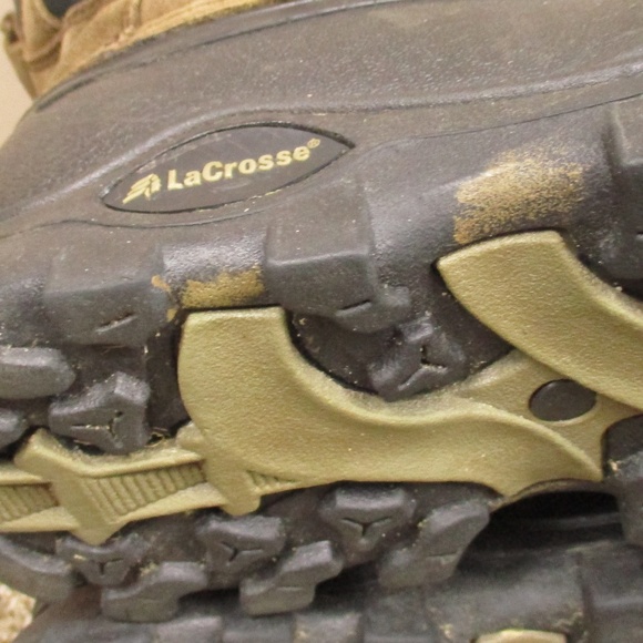 Lacrosse Outpost II 10" Brown Women's 9 Lace Up‎ Insulated Snow Winter Outdoors - Picture 14 of 16